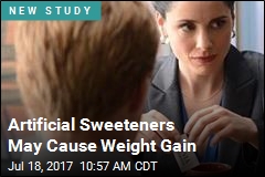 Artificial Sweeteners Don&#39;t Seem to Help Weight Loss