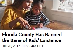 Entire Florida County Bans Homework for Elementary Kids