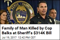Sheriff&#39;s Office Wants $314K for Info on Troubled Cop