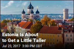 Estonia Is About to Get a Little Taller