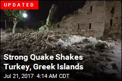 Strong Quake Shakes Turkey, Greek Islands