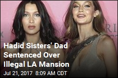 Fashion Models&#39; Dad Sentenced Over Illegal LA Mansion