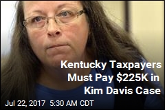 Taxpayers Must Pay for Kentucky Clerk&#39;s Marriage License Refusal