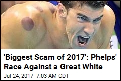 People Really Bummed About Phelps&#39; Race vs. Great White