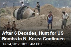 US Bombs Turning Up in N. Korea After 6 Decades