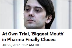 Shkreli Decides Against &#39;Risky&#39; Move in Trial, Shuts His Mouth