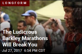 The Ludicrous Barkley Marathons Will Break You