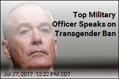 Top Officer: No Changes to Military Transgender Policy Yet