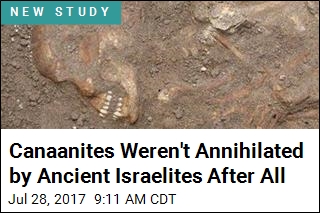 Spoiler Alert on the Canaanites: They Weren&#39;t Wiped Out