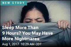 Less Sleep Could Help Your Nightmares