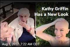 Kathy Griffin Has a New Look