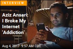 Aziz Ansari Ditches Internet, Love It