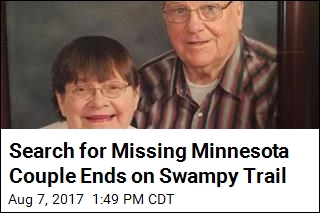 Search for Missing Minnesota Couple Ends on Swampy Trail