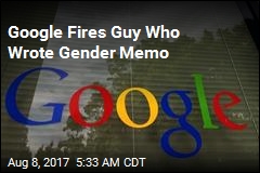 Google Fires Guy Behind Anti-Diversity Memo