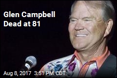 Glen Campbell Dead at 81