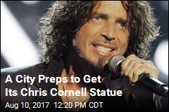 Chris Cornell Statue in the Works