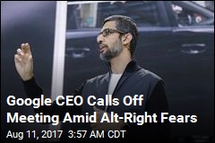 Google CEO Cancels Gender Talk Amid Safety Fears