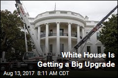 Peek at the White House&#39;s Big Renovation