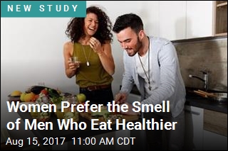Women Prefer the Smell of Men Who Eat Healthier