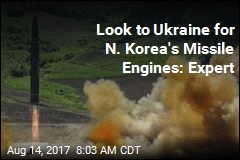 Possibly Powering N. Korea&#39;s Missiles: Ukrainian Engines