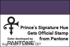 Pantone Makes Prince&#39;s Signature Color Official