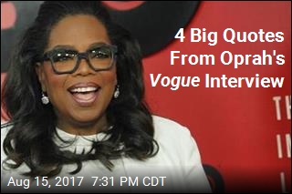 4 Buzziest Quotes From Oprah&#39;s Vogue Interview