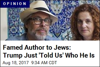 Michael Chabon to Jews, on Trump: &#39;What Side Are You On?&#39;