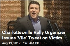 Tweet From Va. Rally Organizer Insults Victim