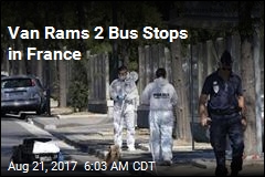 Van Rams 2 Bus Stops in France