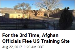 3 Afghan Prison Officials Flee US Training Center
