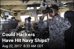 Navy Not Ruling Out Possible Hack in Accidents