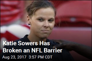 Katie Sowers Is 1st Openly Gay Coach in NFL History