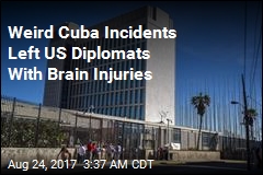 US Diplomats Had Brain Injuries After Strange Cuba Incidents