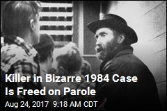 Killer in Bizarre 1984 Case Is Freed on Parole