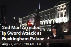 2nd Man Arrested in Sword Attack at Buckingham Palace