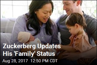 Zuckerberg Updates His &#39;Family&#39; Status
