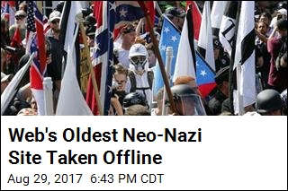 Web&#39;s Oldest Neo-Nazi Site Taken Offline
