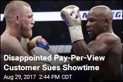 Showtime Sued for Bad Stream of Mayweather-McGregor Fight