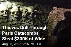 The Dead Bear Witness to $300K Wine Heist in Paris Catacombs