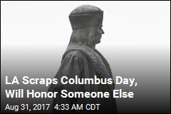 LA Scraps Columbus Day, Will Honor Someone Else