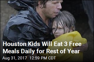Houston Kids Will Eat 3 Free Meals Daily for Rest of Year