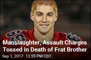 Manslaughter, Assault Charges Tossed in Death of Frat Brother
