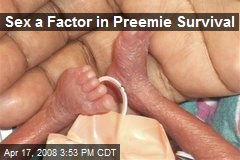 Sex a Factor in Preemie Survival