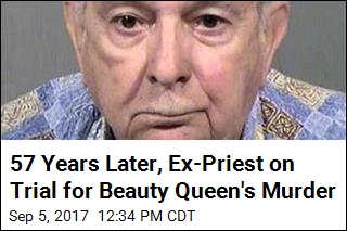 57 Years Later, Ex-Priest on Trial for Beauty Queen&#39;s Murder