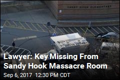 Lawyer: Key Missing From Sandy Hook Massacre Room