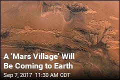 Replica of Mars Will Be Built Near Tibet