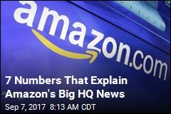7 Numbers That Explain Amazon&#39;s Big HQ News