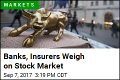 Banks, Insurers Weigh on Stock Market