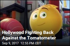 Hollywood Fighting Back Against the Tomatometer