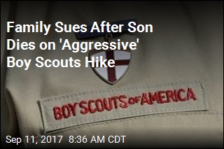 Family Blames Scouts&#39; &#39;Aggressive&#39; Hike for Son&#39;s Death